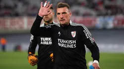 Hay Armani para rato: el arquero renovó su contrato y ¿se retira en River?