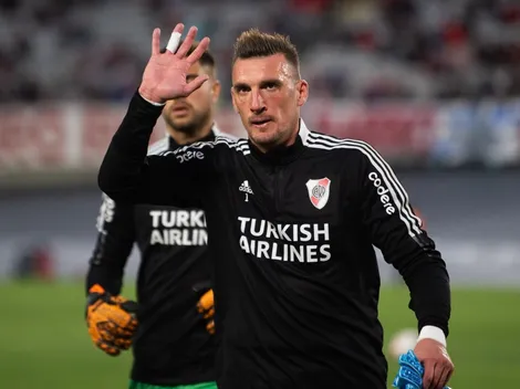 Hay Armani para rato: el arquero renovó su contrato y ¿se retira en River?