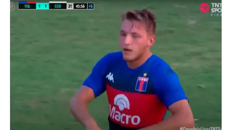 VIDEO | 100% Boca: el gol agónico de Retegui con centro de Obando para Tigre