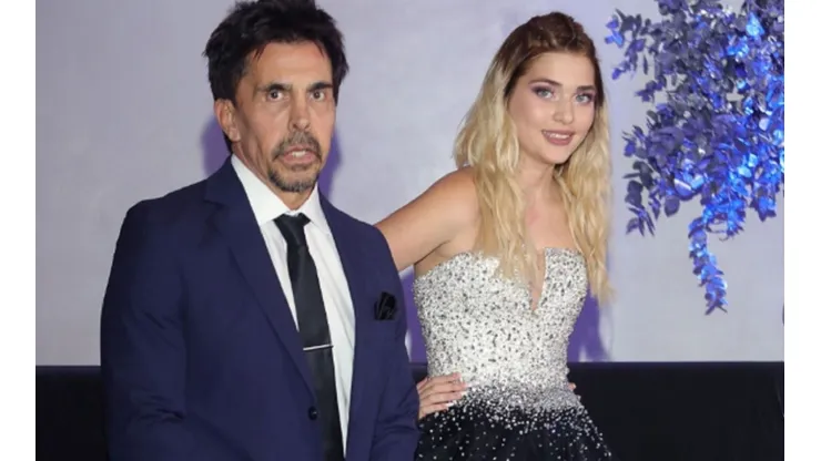 Gustavo Martínez junto a Marta Fort (foto: Christian Bochichio).