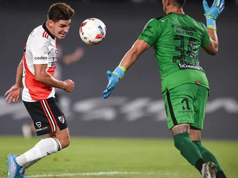 VIDEOS | Con la cabeza en River: Julián Álvarez lo dio vuelta ante Patronato con un impecable hat-trick