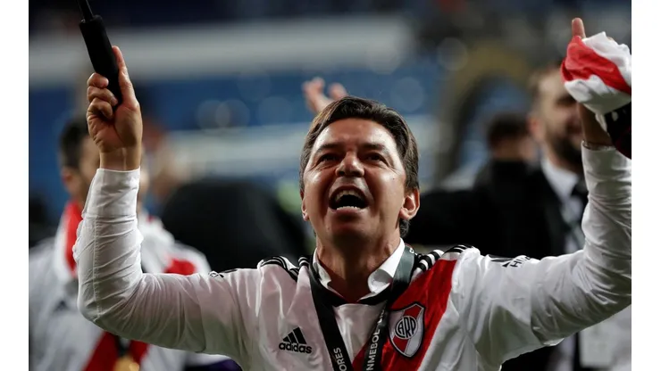 Todos los títulos de Gallardo en River.