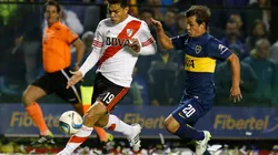 Teo Gutiérrez re picante contra Boca: "Se quedó el estadio mudo"