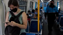 Paro en la Línea de tren Sarmiento el miércoles 16 de febrero (Getty images).