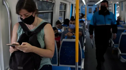 Paro en la Línea de tren Sarmiento el miércoles 16 de febrero (Getty images).