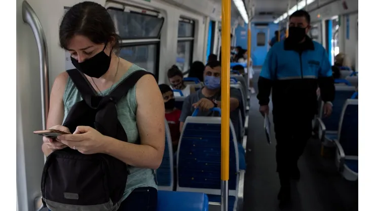 Paro en la Línea de tren Sarmiento el miércoles 16 de febrero (Getty images).