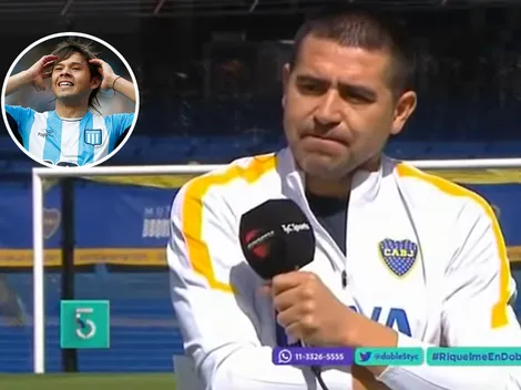 Nadie resiste un archivo: qué dijo Riquelme sobre Óscar Romero en 2016