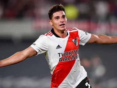 La Araña que pica: ¿Cuántos goles hizo Julián Álvarez en River?