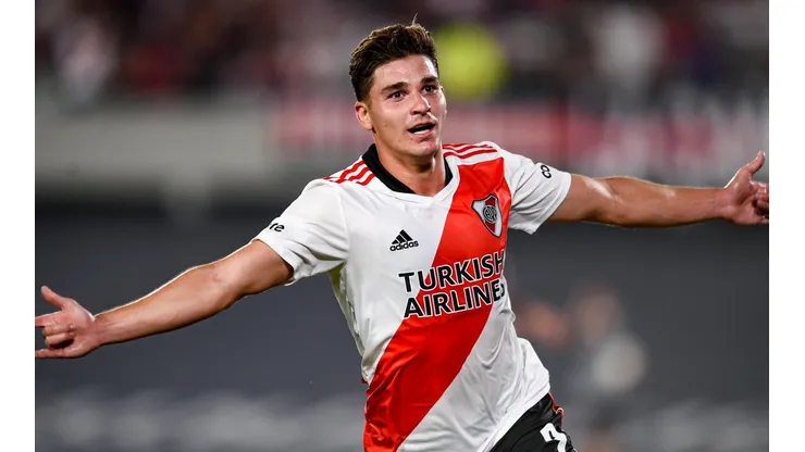 ¿Cuántos goles hizo Julián Álvarez en River?