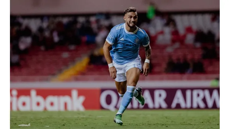 Se ilusionan los hinchas de River: Taty Castellanos, doblete y figura para el New York FC