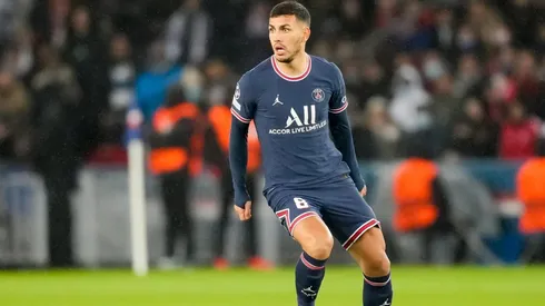 Jugó desde el arranque junto a Messi y Di María.