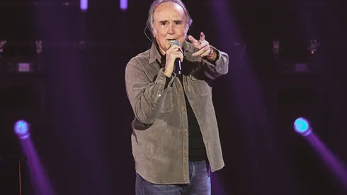 Será la última gira de Joan Manuel Serrat (Getty images).