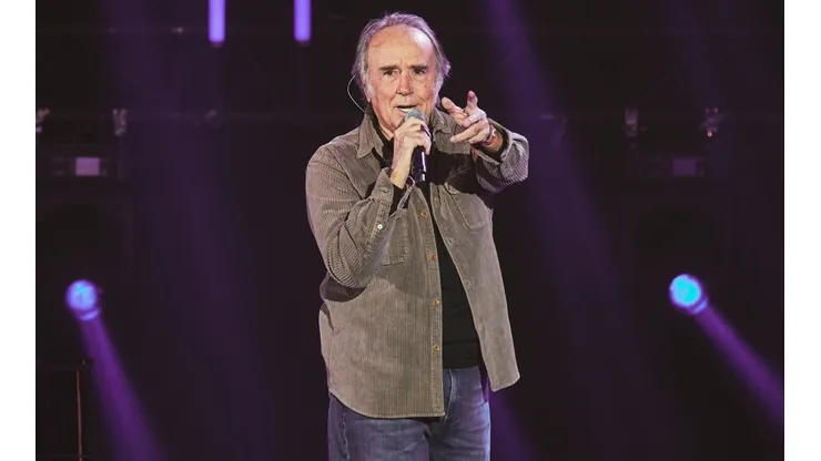Será la última gira de Joan Manuel Serrat (Getty images).