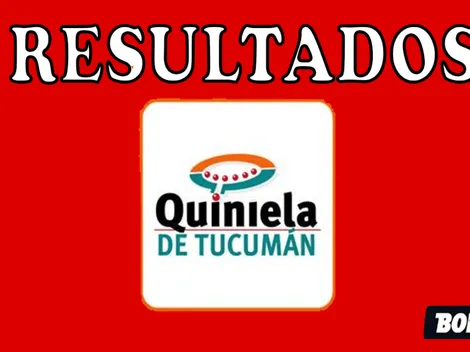 Resultados de la Quiniela de Tucumán | Números ganadores Lotería Tucumana