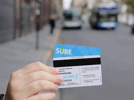 Tarjeta Sube: cómo cargar saldo desde el celular en poco tiempo