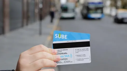 Tarjeta Sube: cómo cargar saldo desde el celular en poco tiempo