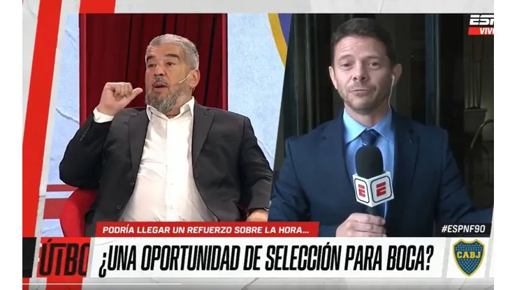 El polémico gesto del Chavo Fucks.