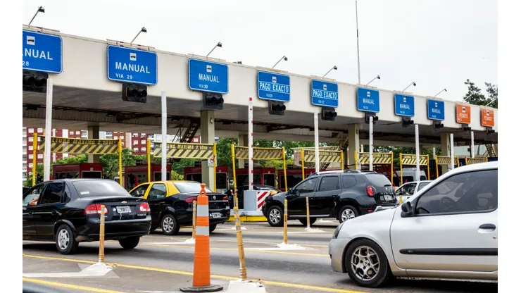 Aumentó el peaje en la Panamericana y Acceso Oeste (Getty images).