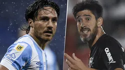 Argentinos Juniors vs. Newell's por la Copa de la Liga (Fotos: Getty).