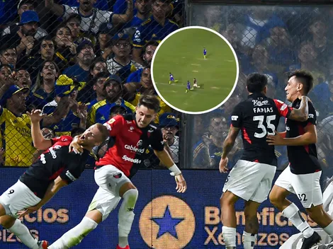 ¿Chicana o error? La decisión de Boca con Nahuel Gallardo cuando entró al campo de juego