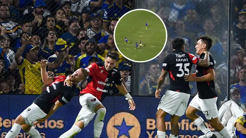 ¿Chicana o error? La decisión de Boca con Nahuel Gallardo cuando entró al campo de juego
