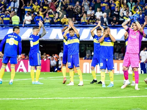 Baja de último momento en Boca: el titular que no estará contra Aldosivi