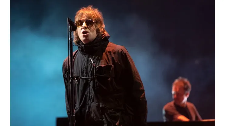 Liam Gallagher llega a Argentina (Getty images).