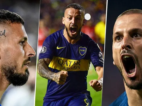 ¿Cuántos goles tiene Darío Benedetto con la camiseta de Boca?