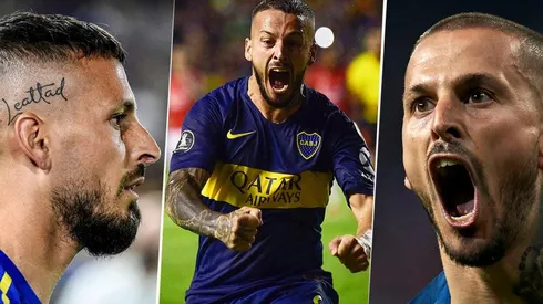 Desde el taco a Quilmes, todos los goles de Darío Benedetto en Boca. (Getty Images)