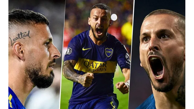 Desde el taco a Quilmes, todos los goles de Darío Benedetto en Boca. (Getty Images)