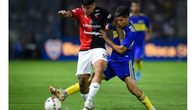Facundo Farías vs Boca