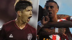 Lanús vs. Barracas por la Copa de la Liga (Fotos: Getty).
