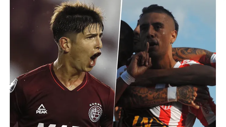 Lanús vs. Barracas por la Copa de la Liga (Fotos: Getty).
