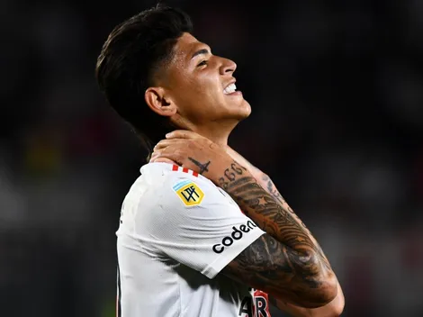 Alarmas en River: ¿se cae el pase de Carrascal a Rusia?