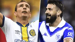 Central vs. Vélez por la Copa de la Liga (Fotos: Getty).