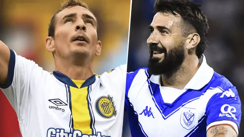 Central vs. Vélez por la Copa de la Liga (Fotos: Getty).