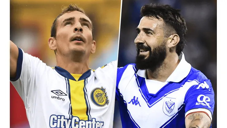 Central vs. Vélez por la Copa de la Liga (Fotos: Getty).