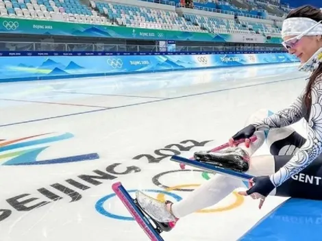 María Victoria Rodríguez López, la primera latina que compite en patinaje en velocidad olímpico