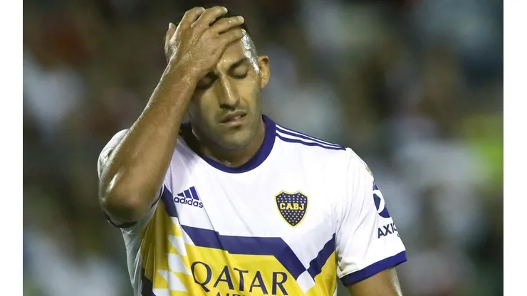 Wanchope rompió el silencio.