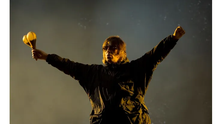 Liam Gallagher llega a Argentina (Getty images).