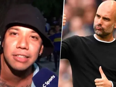 Le preguntaron a los hinchas de Boca por Pep Guardiola y esto pasó