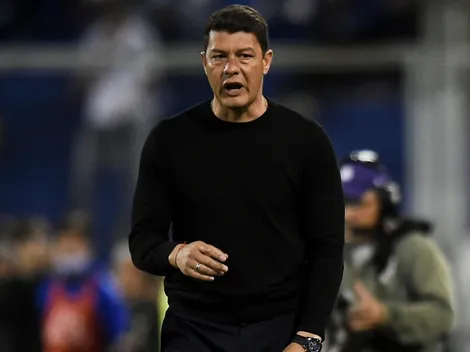 La contundente frase de Battaglia luego del empate sobre la hora con Colón