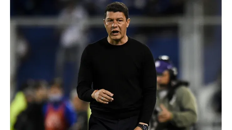 La contundente frase de Battaglia luego del empate sobre la hora con Colón