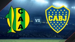 Aldosivi vs. Boca por la Copa de la Liga.