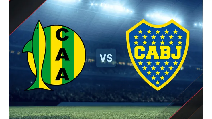 Aldosivi vs. Boca por la Copa de la Liga.