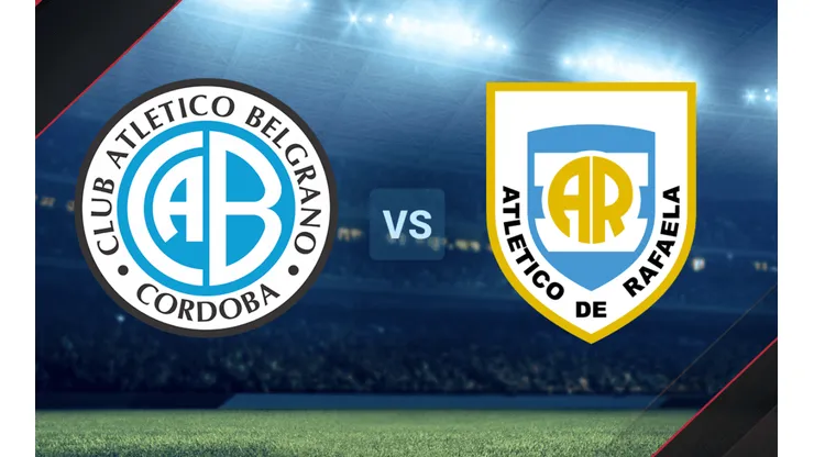 Belgrano vs. Rafaela por la Primera Nacional.