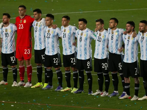 FIFA suspendió a 4 jugadores de Argentina: ¿pueden perderse partidos del Mundial?