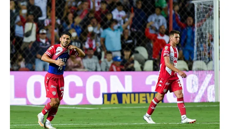 Mauro Luna Diale jugó en Boca, lo vendieron y marcó el gol del triunfo de Unión ante River.