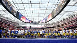 Foto viral: el insólito motivo por el que Boca llegó al Super Bowl