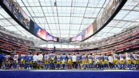 Foto viral: el insólito motivo por el que Boca llegó al Super Bowl